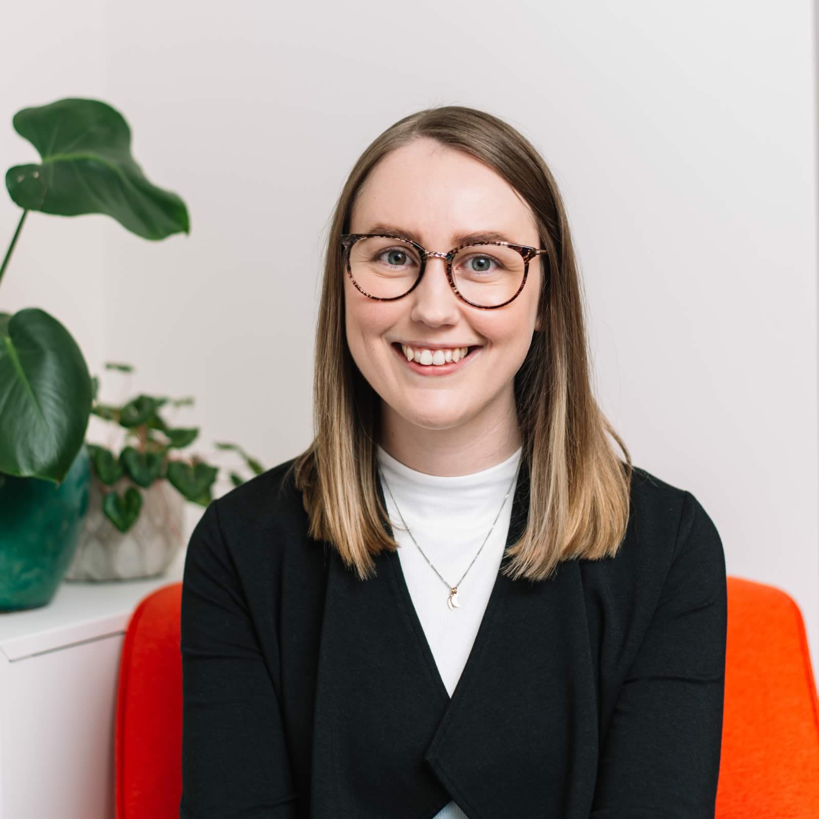 Jen Poulson, Office Manager. Photo: Jonathan Wherrett.